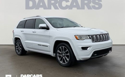 2018 Jeep Grand Cherokee Overland