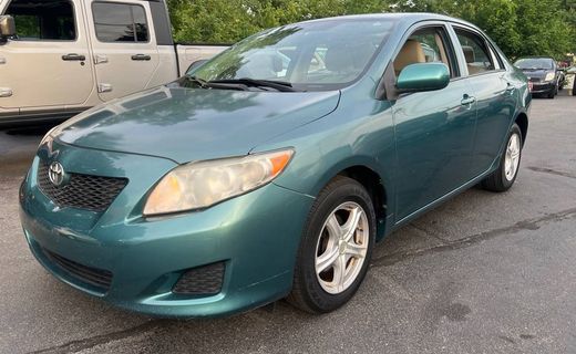2010 Toyota Corolla LE