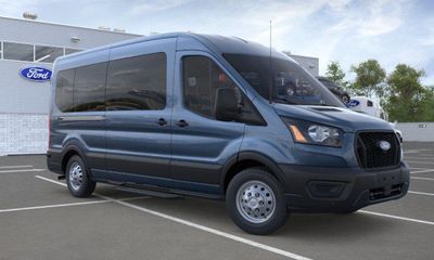 2026 Ford Transit Medium Roof