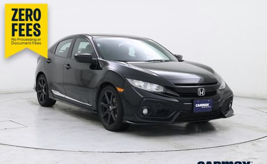 2017 Honda Civic Sport