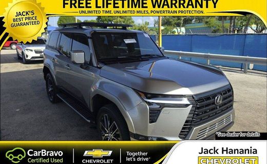 2024 Lexus GX 550