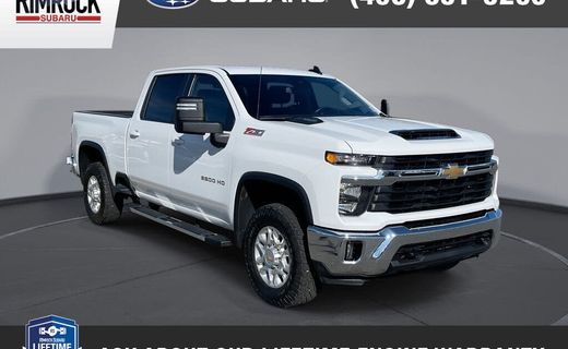 2025 Chevrolet Silverado HD LT