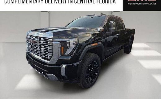 2026 GMC Sierra HD Denali