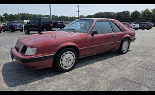 1984 Ford Mustang