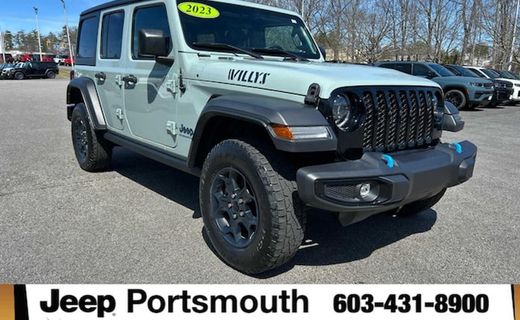 2023 Jeep Wrangler 4XE