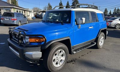 2007 Toyota FJ Cruiser S