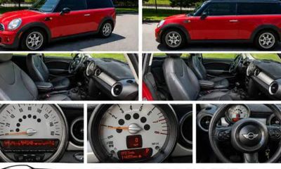 2014 Mini Clubman Base