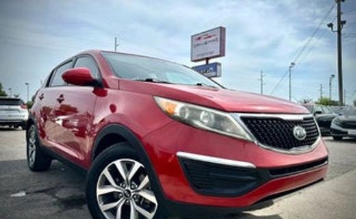 2015 Kia Sportage