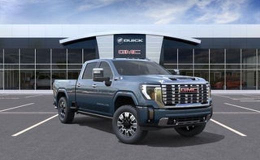 2026 GMC Sierra HD Denali