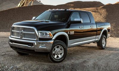 2013 Ram 2500 Laramie
