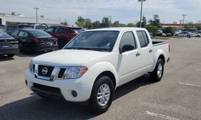 2019 Nissan Frontier SV V6