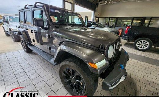 2023 Jeep Wrangler Sahara 4XE