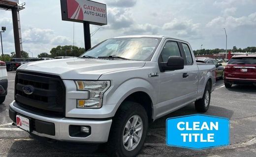 2016 Ford F-150 XL