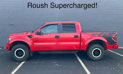 2013 Ford F-150 SVT Raptor Supercrew