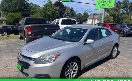 2015 Chevrolet Malibu LT