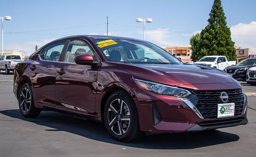 2024 Nissan Sentra SV