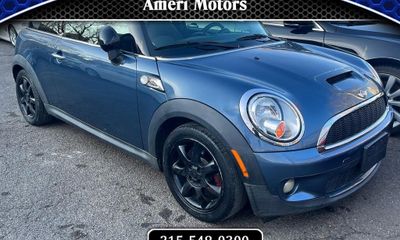 2010 Mini Cooper S