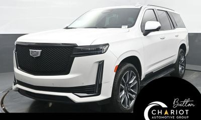 2022 Cadillac Escalade Sport