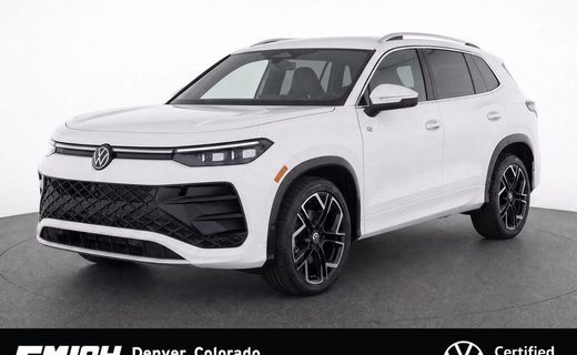 2025 Volkswagen Tiguan 4MOTION SEL Black