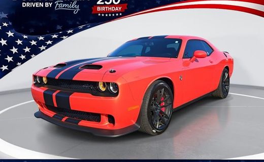2023 Dodge Challenger SRT Hellcat