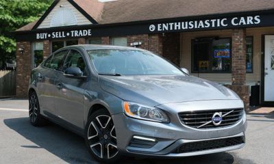 2018 Volvo S60 Dynamic
