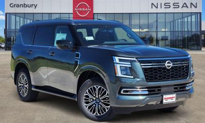 2026 Nissan Armada SL
