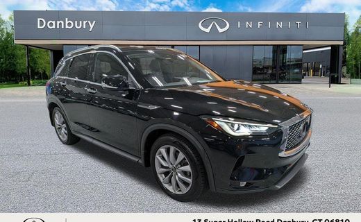 2022 Infiniti QX50 Luxe