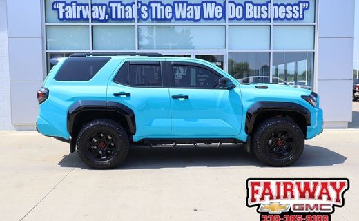 2026 Toyota 4Runner TRD OFF Road