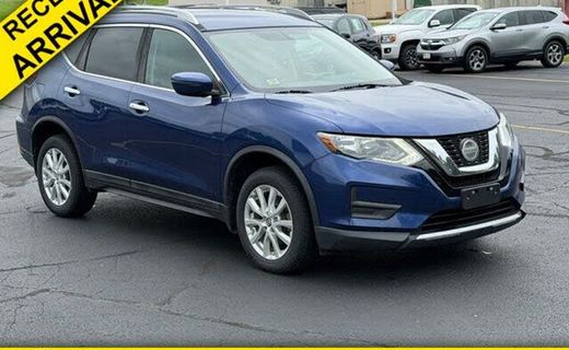 2018 Nissan Rogue SV