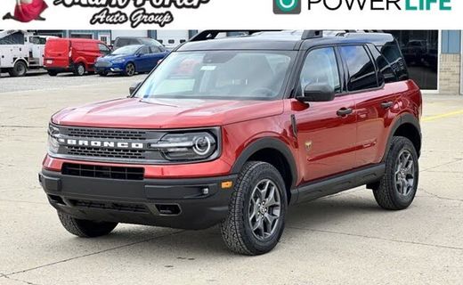 2022 Ford Bronco Sport Badlands