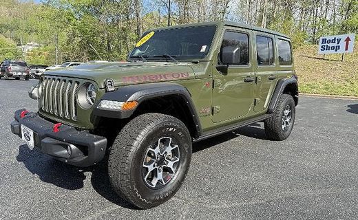 2022 Jeep Wrangler Unlimited Rubicon