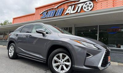 2017 Lexus RX 350