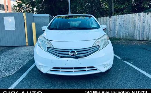 2016 Nissan Versa Note S