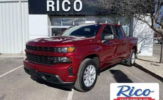 2022 Chevrolet Silverado LTD Custom