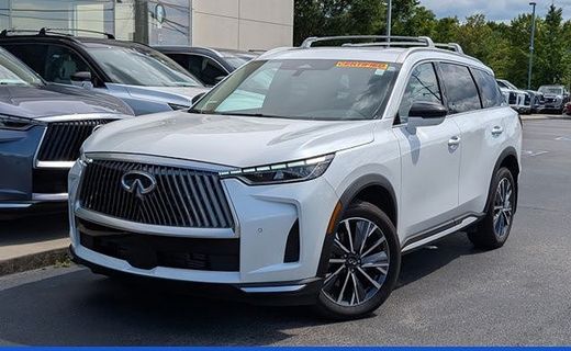2026 Infiniti QX60 Luxe