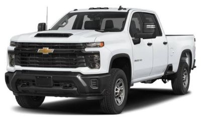 2026 Chevrolet Silverado HD WT