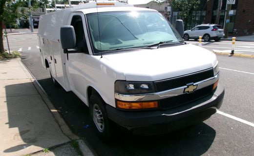 2015 Chevrolet Express 3500 Cutaway