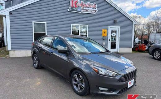 2018 Ford Focus SE