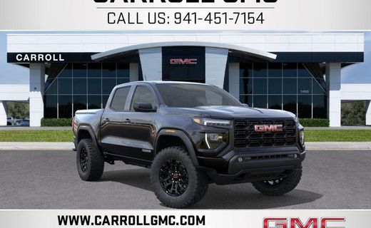 2026 GMC Canyon Elevation