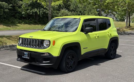 2017 Jeep Renegade Sport