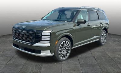 2027 Hyundai Palisade Calligraphy