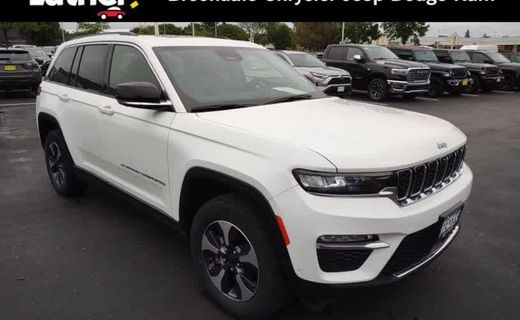 2022 Jeep Grand Cherokee Limited 4XE