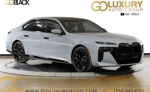 2023 BMW 740I
