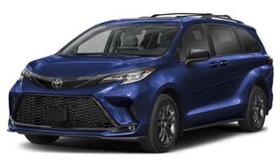 2026 Toyota Sienna XSE
