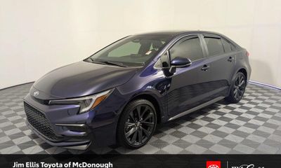 2026 Toyota Corolla SE