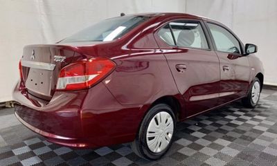2017 Mitsubishi Mirage G4 ES