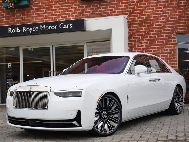 2027 Rolls-Royce Ghost — a typically priced live listing