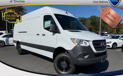 2026 Mercedes-Benz Sprinter 907