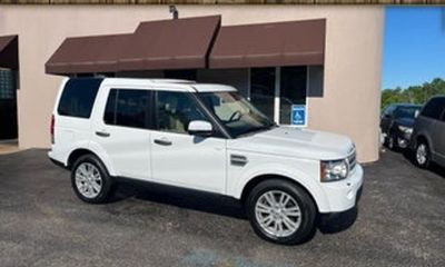 2012 Land Rover LR4 HSE