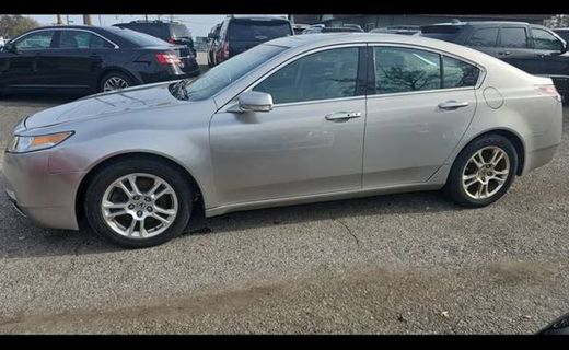 2010 Acura TL Tech